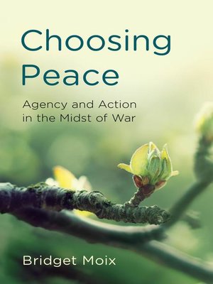 cover image of Choosing Peace